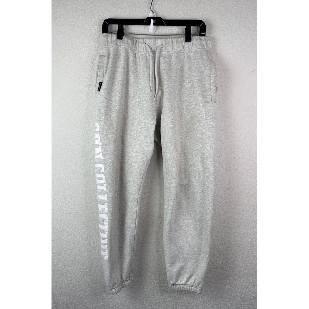 Scotch & Soda Sweatpants Men's M Tapered Joggers Sun Collective Logo‎ Athleisure